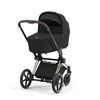 Wózek dziecięcy Cybex PRIAM 4.0 Rosegold Sepia Black