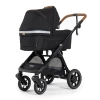 SENTO ERGO Outdoor Black - Wózek głęboko spacerowy