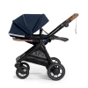SENTO ERGO Outdoor Dark Navy - Wózek głęboko spacerowy