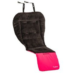 Podkładka miękka do spacerówki - Soft Dyna NEON PINK