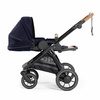 SENTO PRO FLAT Outdoor Dark Navy - Wózek głęboko spacerowy