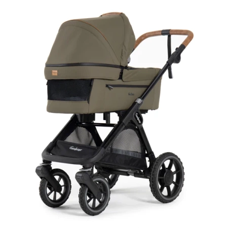 SENTO PRO ERGO Outdoor Olive - Wózek głęboko spacerowy
