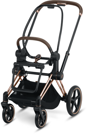 Wózek dziecięcy Cybex PRIAM 4.0 Rosegold Sepia Black