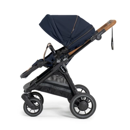 SENTO ERGO Outdoor Dark Navy - Wózek głęboko spacerowy