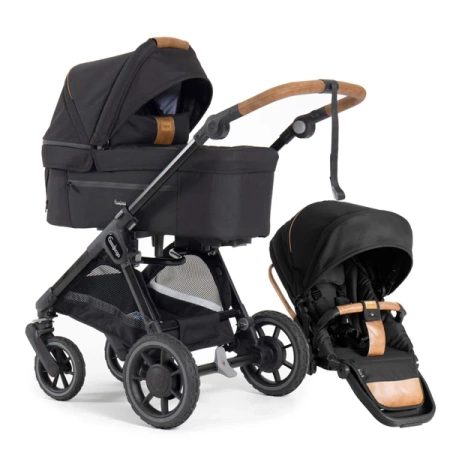 SENTO ERGO Outdoor Black - Wózek głęboko spacerowy