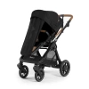 SENTO ERGO Outdoor Black - Wózek głęboko spacerowy