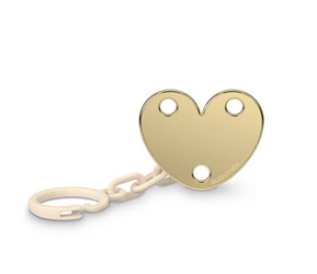 KLIPS DO SMOCZKA SPREAD JOY BEŻOWE SERCE