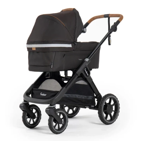 SENTO MAX ERGO Outdoor Brown - Wózek głęboko spacerowy