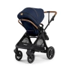 SENTO ERGO Outdoor Dark Navy - Wózek głęboko spacerowy