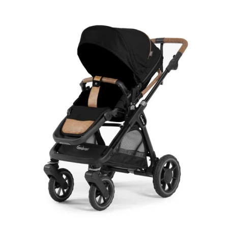 SENTO ERGO Outdoor Black - Wózek głęboko spacerowy