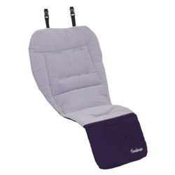 Podkładka miękka do spacerówki - Soft Dyna LILAC