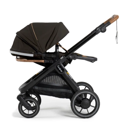 SENTO MAX ERGO Outdoor Brown - Wózek głęboko spacerowy