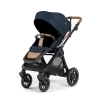 SENTO ERGO Outdoor Dark Navy - Wózek głęboko spacerowy
