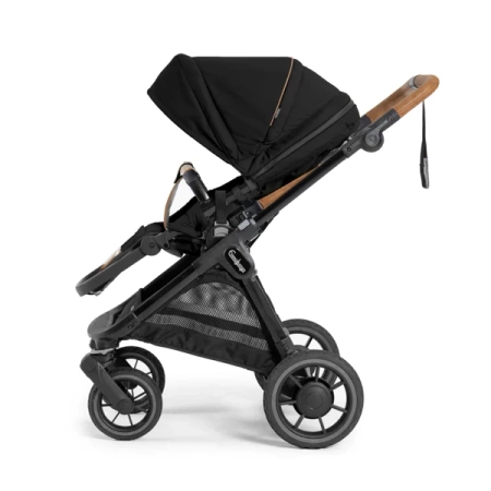 SENTO ERGO Outdoor Black - Wózek głęboko spacerowy