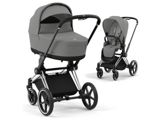 Wózek dziecięcy Cybex PRIAM Mirage Grey