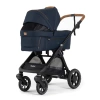 SENTO ERGO Outdoor Dark Navy - Wózek głęboko spacerowy