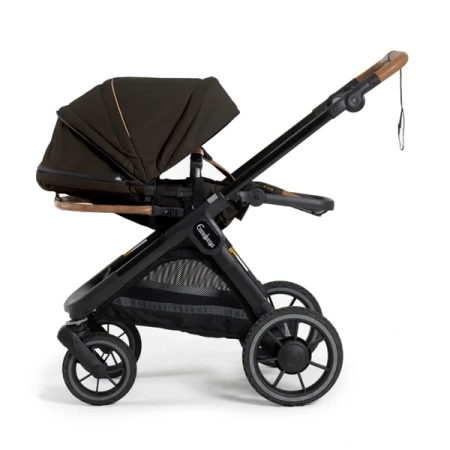 SENTO MAX ERGO Outdoor Brown - Wózek głęboko spacerowy