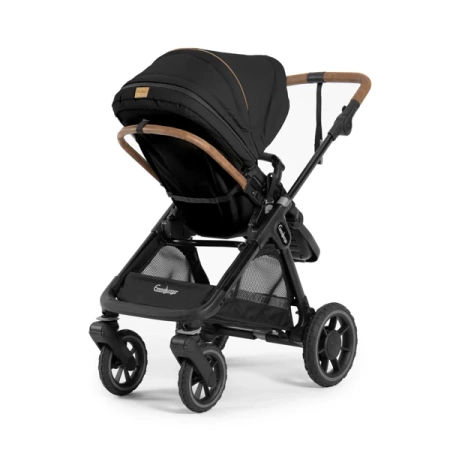 SENTO ERGO Outdoor Black - Wózek głęboko spacerowy
