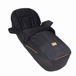 Śpiworek dziecięcy do wózka Sento FLAT Plus Outdoor Black