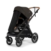 SENTO MAX ERGO Outdoor Brown - Wózek głęboko spacerowy
