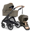 SENTO PRO ERGO Outdoor Olive - Wózek głęboko spacerowy