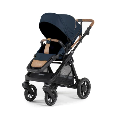 SENTO ERGO Outdoor Dark Navy - Wózek głęboko spacerowy