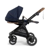 SENTO ERGO Outdoor Dark Navy - Wózek głęboko spacerowy