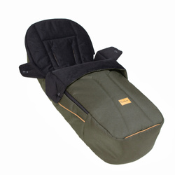 Śpiworek dziecięcy do wózka Sento FLAT Plus Outdoor Olive