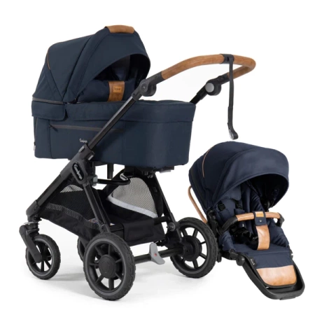 SENTO ERGO Outdoor Dark Navy - Wózek głęboko spacerowy