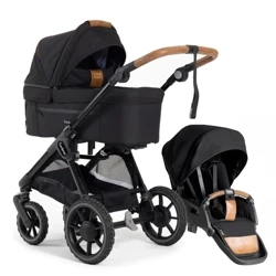 SENTO PRO FLAT Outdoor Black - Wózek głęboko spacerowy