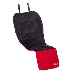 Podkładka miękka do spacerówki - Soft Dyna RED