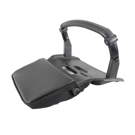 Wózek spacerowy Kite 150 z podnóżkiem i pałączkiem - Sporty Sunset