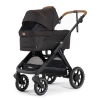 SENTO MAX ERGO Outdoor Brown - Wózek głęboko spacerowy