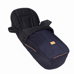 Śpiworek dziecięcy do wózka Sento FLAT Plus Outdoor Dark Navy