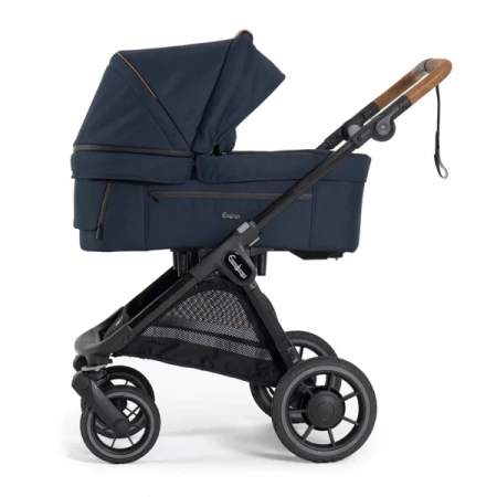 SENTO ERGO Outdoor Dark Navy - Wózek głęboko spacerowy