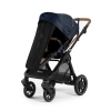 SENTO ERGO Outdoor Dark Navy - Wózek głęboko spacerowy
