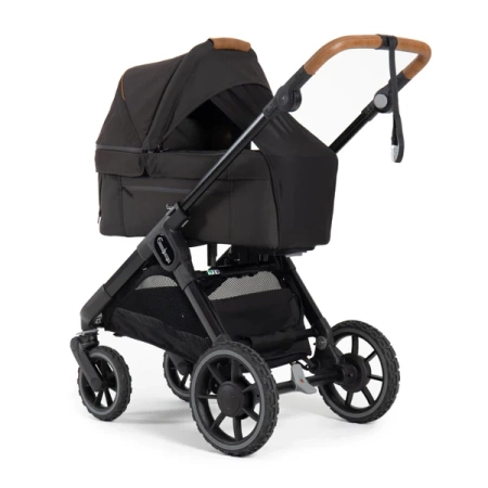 SENTO MAX ERGO Outdoor Brown - Wózek głęboko spacerowy