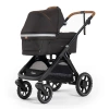 SENTO MAX ERGO Outdoor Brown - Wózek głęboko spacerowy
