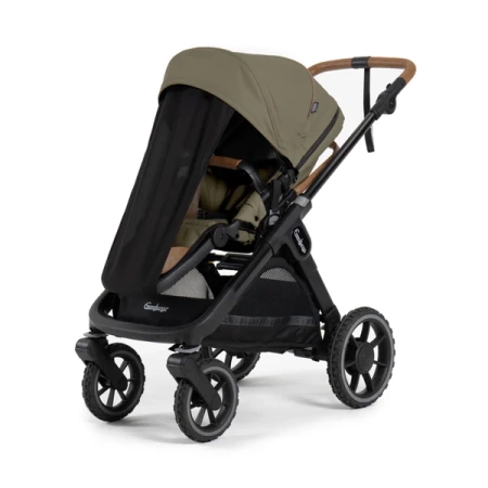 SENTO PRO ERGO Outdoor Olive - Wózek głęboko spacerowy