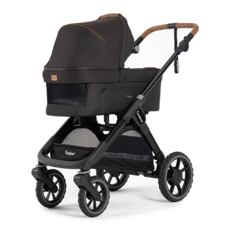 SENTO MAX ERGO Outdoor Brown - Wózek głęboko spacerowy
