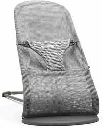 BABYBJORN - leżaczek BLISS MESH Szary + Zabawka Googly Eyes - NEGOCJUJ CENĘ TELEFONICZNIE <font color="red">583414142</font><br>