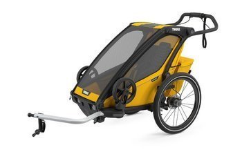 Przyczepka rowerowa dla dziecka - THULE Chariot Sport - Spectra Yellow