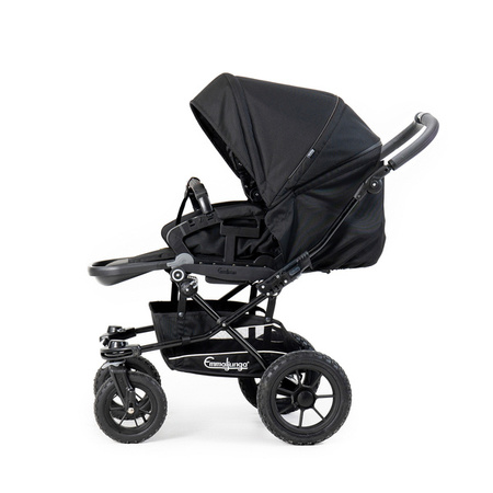 ALU S AIR FLAT All Black