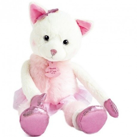 Maskotka - Tajemniczy kot 35cm