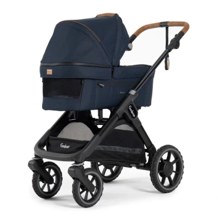 SENTO MAX FLAT Outdoor Navy - Wózek głęboko spacerowy