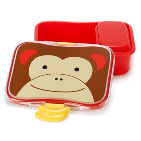 Skip Hop - Pudełko śniadaniowe Małpa