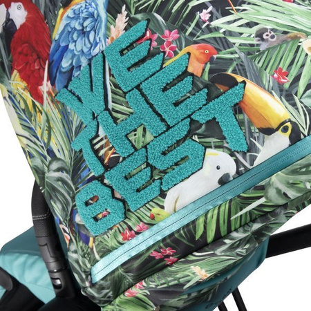 Wózek dziecięcy  Cybex PRIAM Dj Khaled Turquoise POPRZEDNIA WERSJA