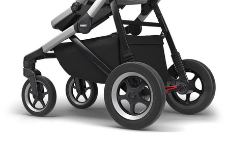 Wózek głęboko spacerowy Thule Sleek Grey Melange
