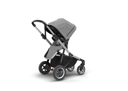 Wózek głęboko spacerowy Thule Sleek Grey Melange
